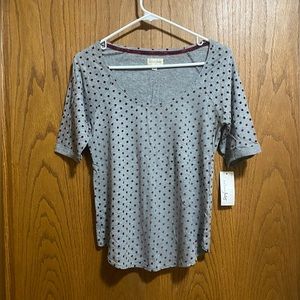 Maison Jules shirt from Macy’s. New with tags